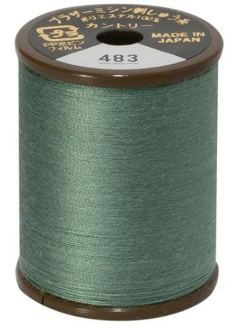 Brother Country Thread - 300m - Teal Green 483 image 0