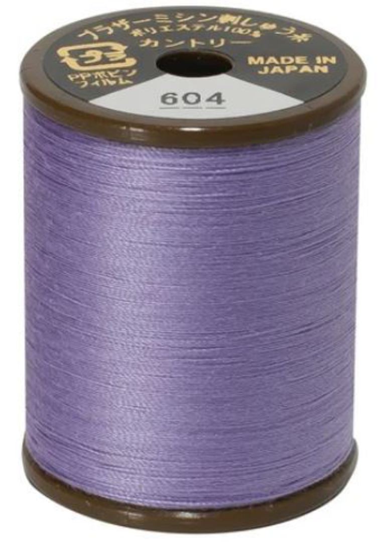 Brother Country Thread - 300m - Lavender 604 image 0