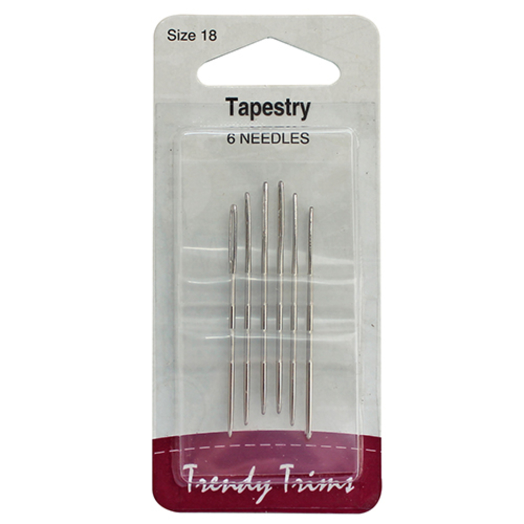 Tapestry Needles size 18 image 0