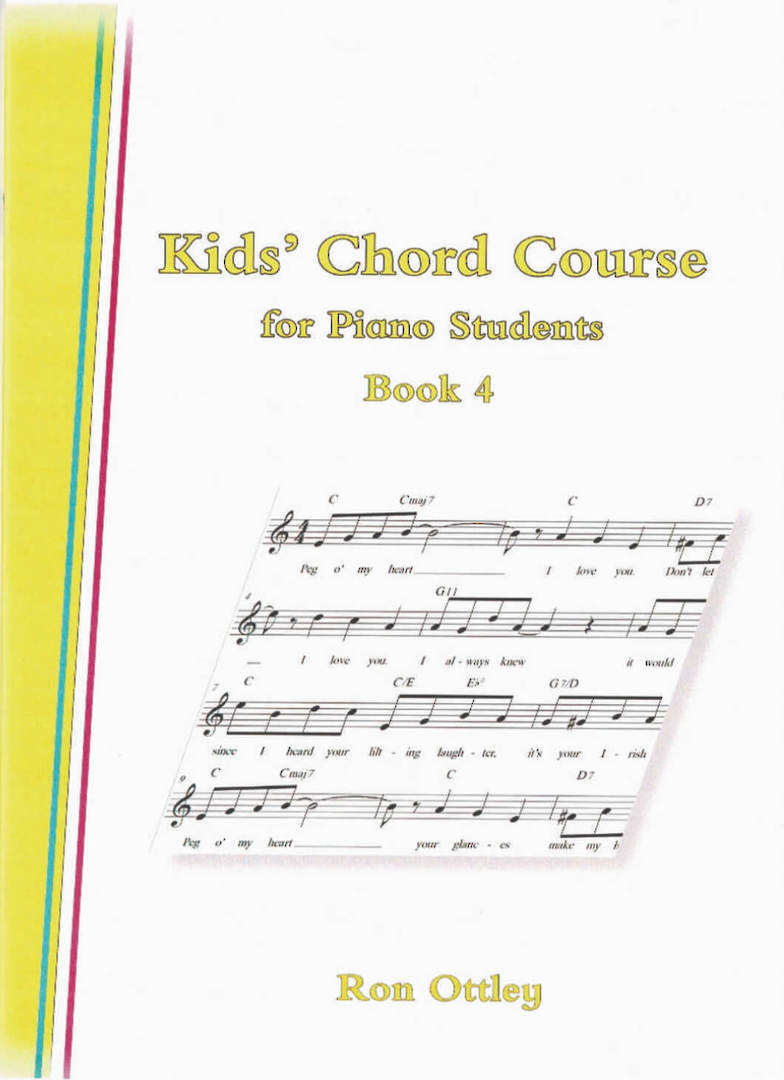 Kids' Chord Course Book 4 image 0