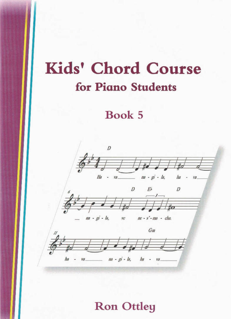 Kids' Chord Course Book 5 image 0