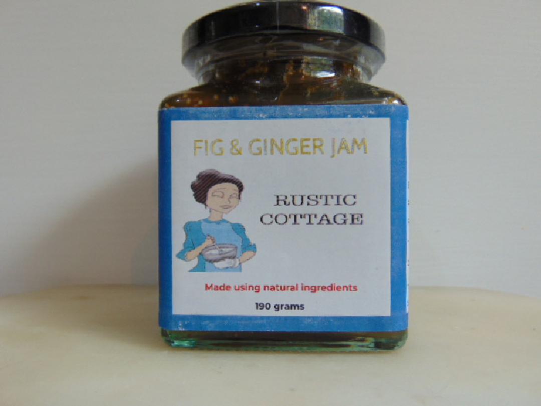 Fig & Ginger Jam 190g image 0
