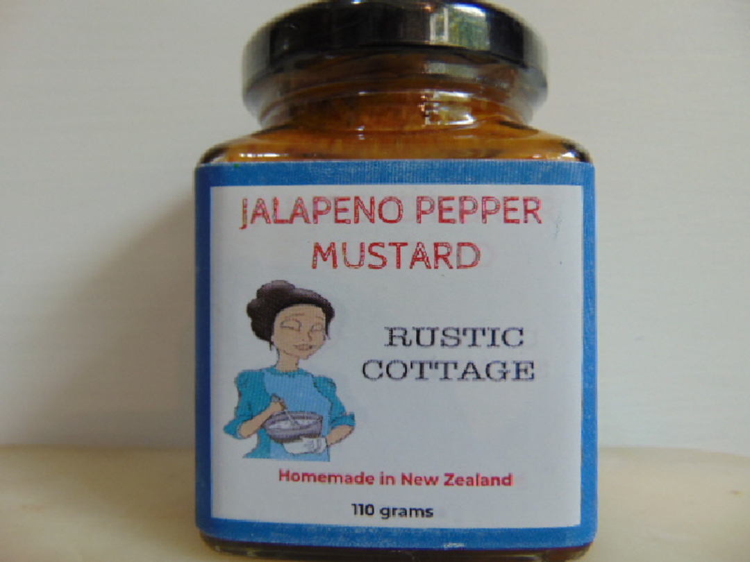 Jalapeno Mustard 110g image 0