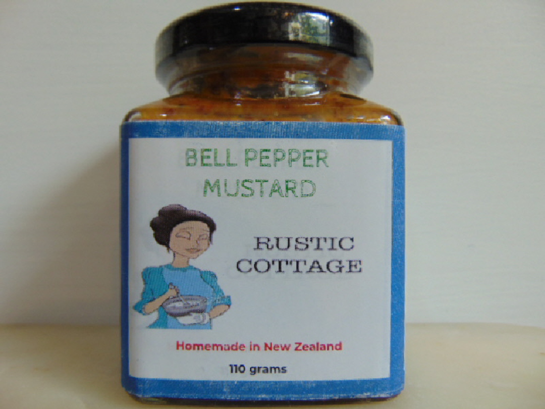 Bellpepper Mustard 110g image 0