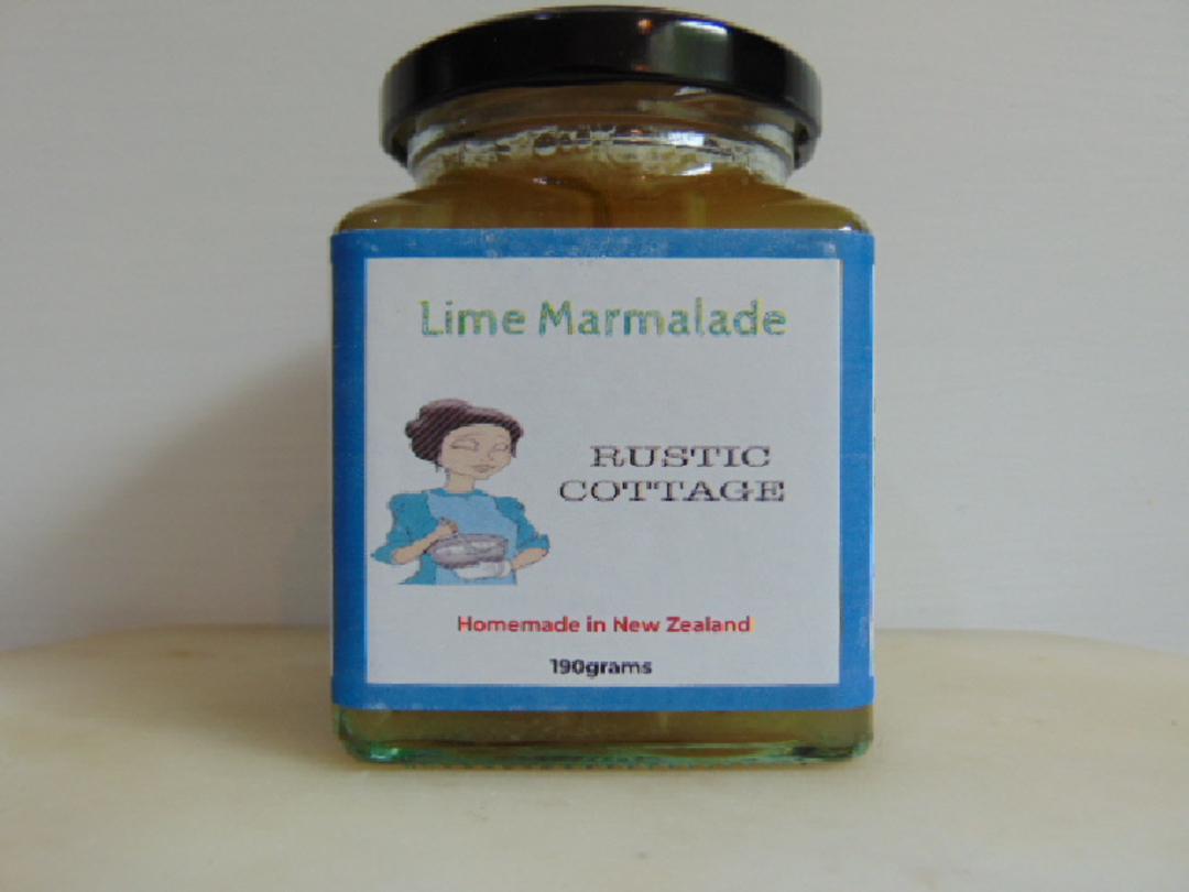 Lime Marmalade 190g image 0