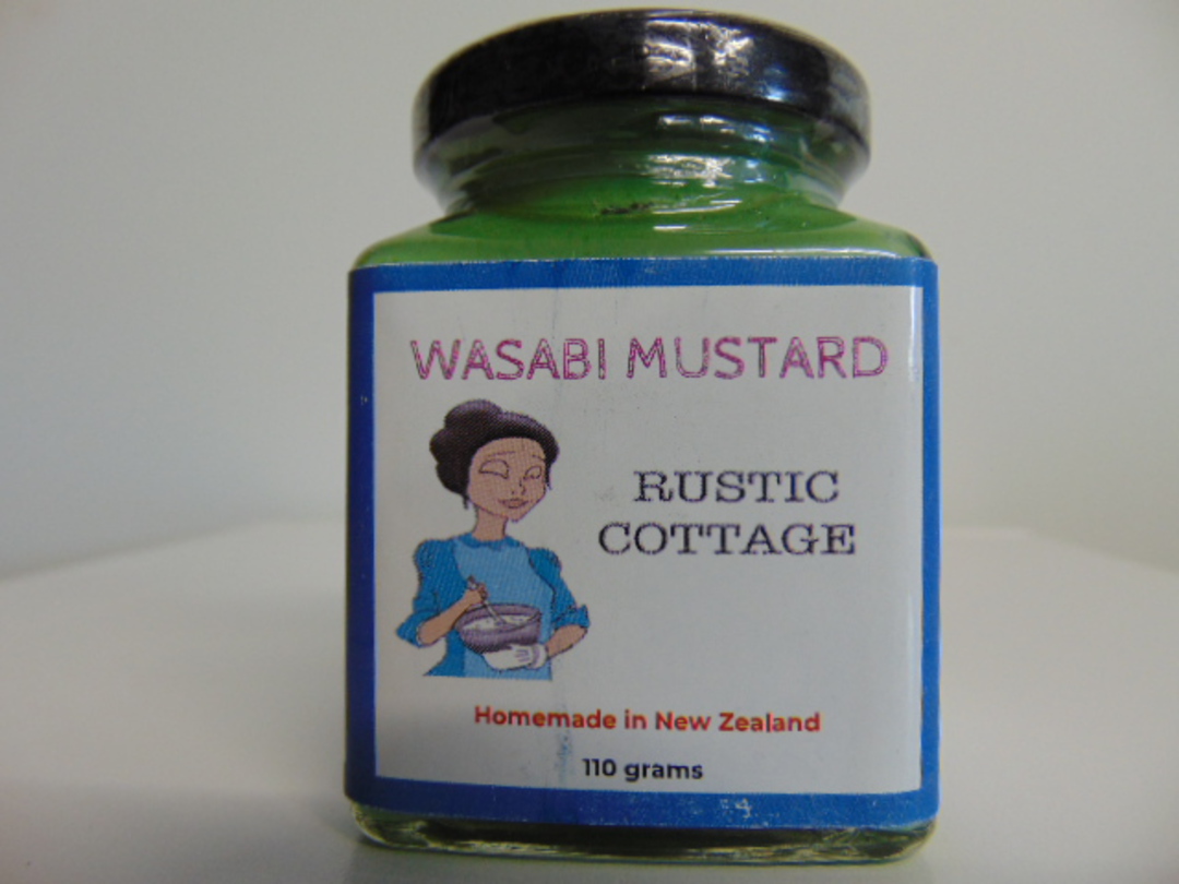 Wasabi Mustard 110g image 0