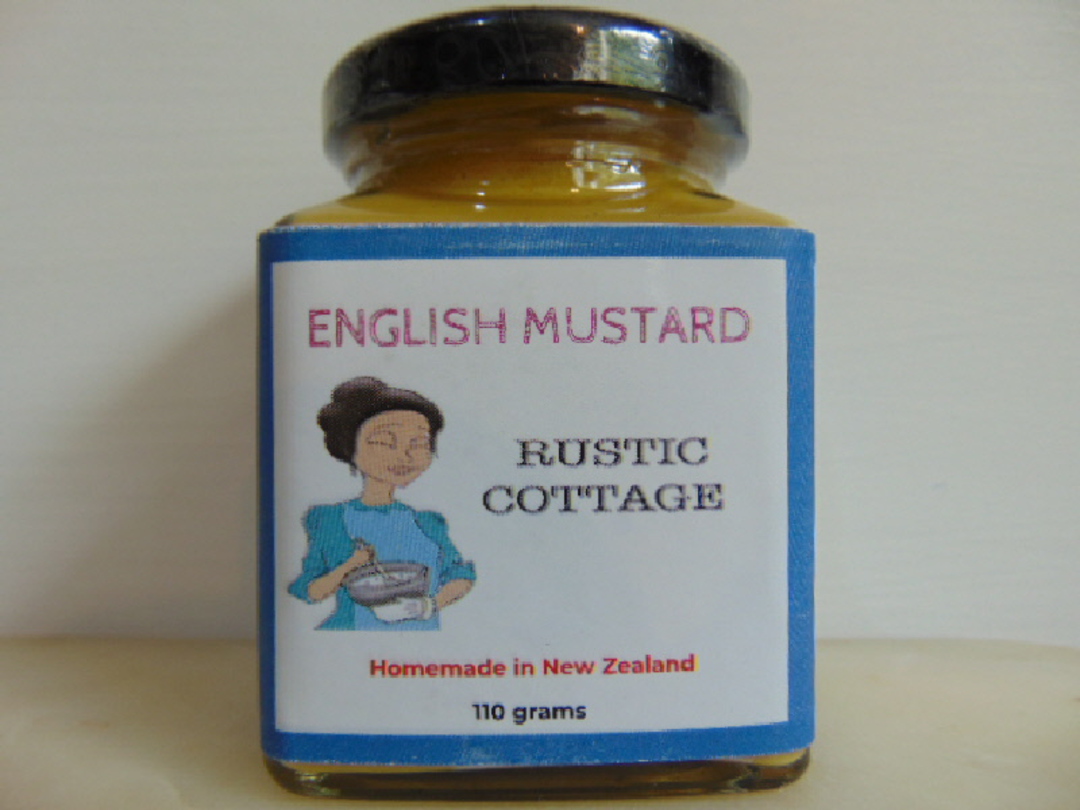 English Mustard 110g image 0