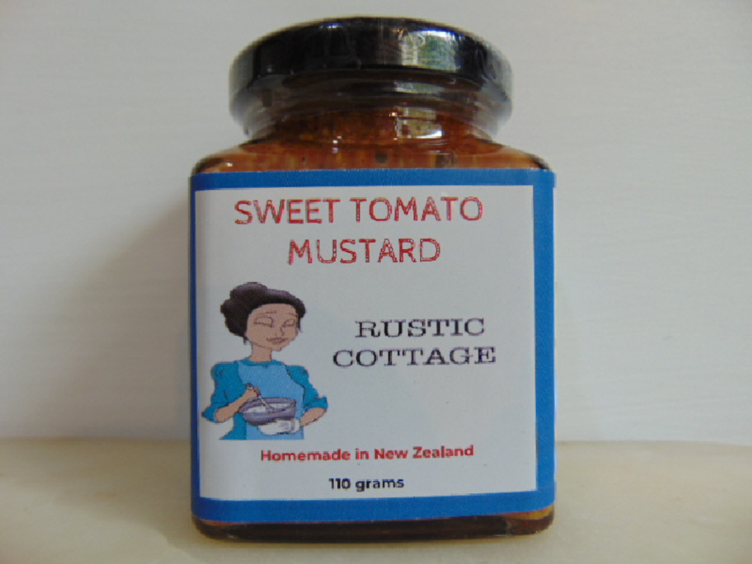 Tomato Mustard 110g image 0