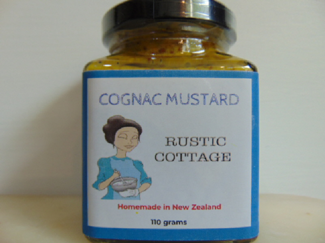 Cognac Mustard 110g image 0