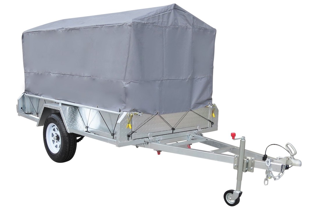 Trailer Cover 7x4 600mm image 0