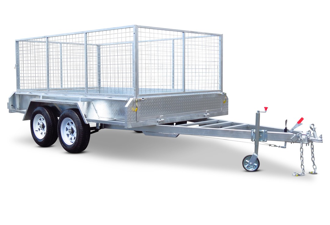 Safari 10x6 Tandem Axle Box Trailer Incl 600mm Cage | Safari Trailers