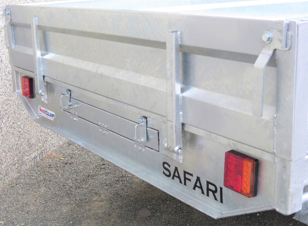 Safari 20x7 Tri Axle Flatdeck Trailer 3500kg GVM image 6