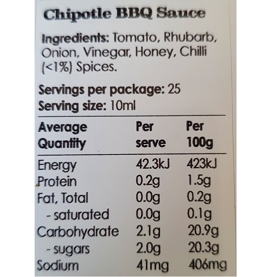 Chipotle BBQ Sauce image 1