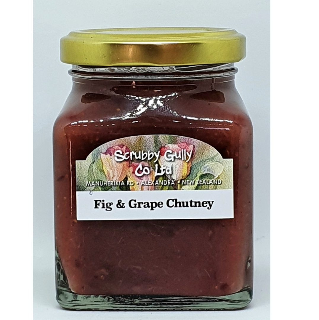 Fig & Grape Chutney image 0