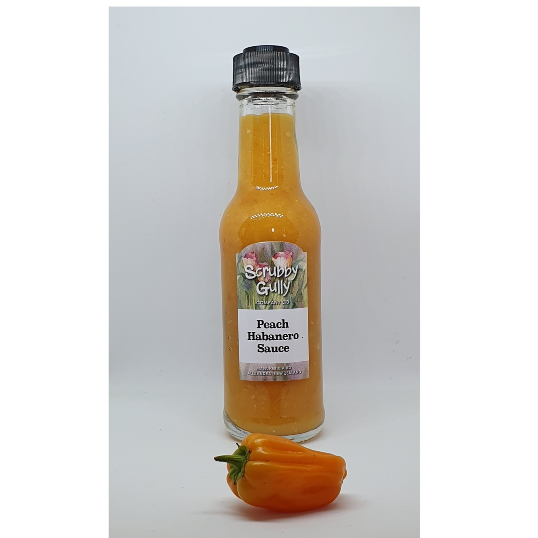 Peach Habanero Sauce image 1