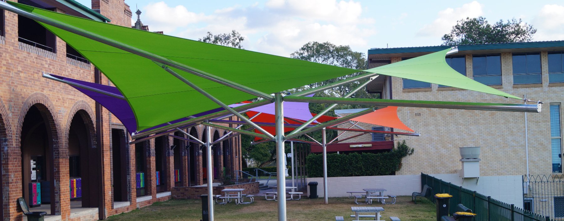 Custom Shade & Membrane Structures