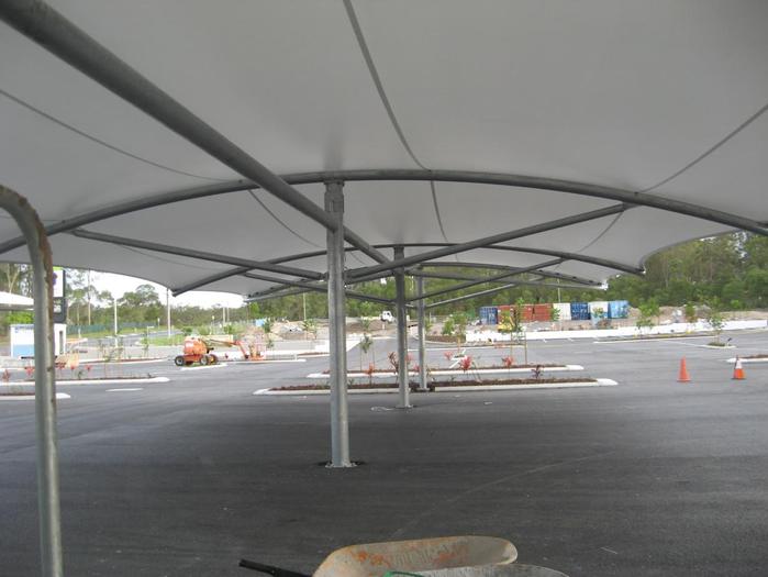 Parking Area Shade Sails