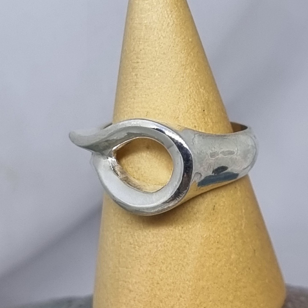 Solid Sterling Silver Ring | Made in NZ image 1