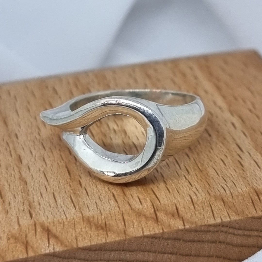Solid Sterling Silver Ring | Made in NZ image 0