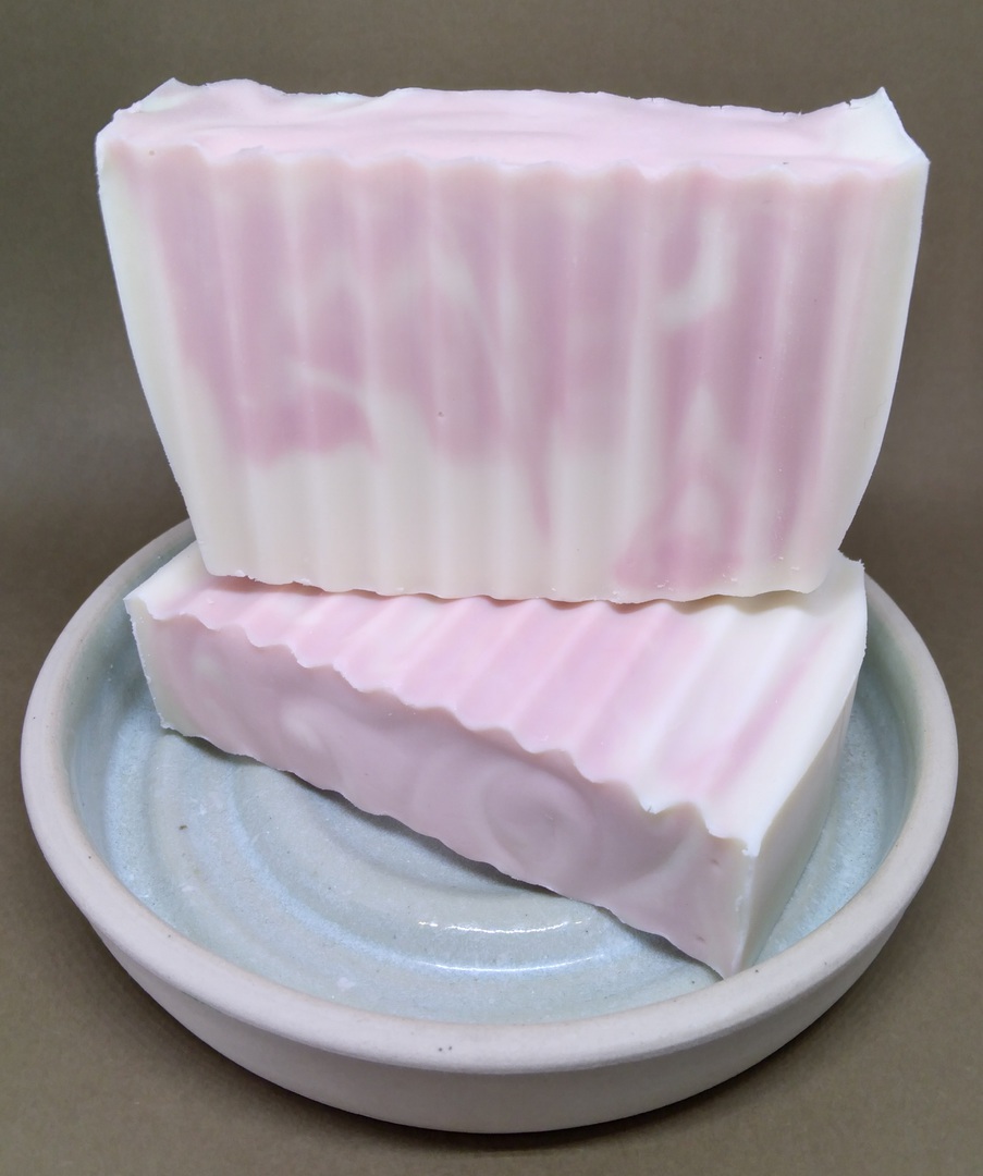 Raspberry and Vanilla Body Soap image 0