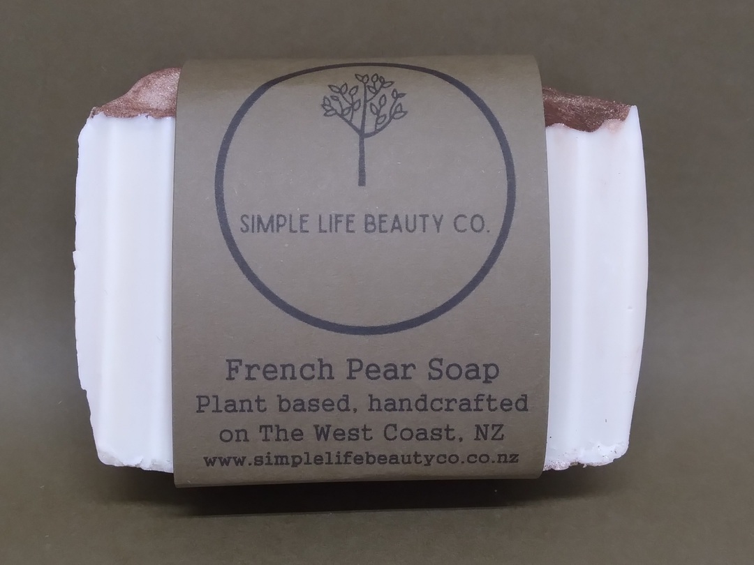 French Pear Body Soap image 1