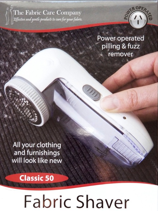 The Classic 50 Fabric Shaver - Woollykins