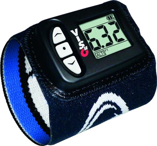 Viso II+ Elastic Wrist Mount - Altimeter Parts & Accessories ...