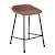 Click to swap image: &lt;strong&gt;Turner Barstool - Terracotta Speckle&lt;/strong&gt;&lt;br&gt;Dimensions: W470 x D510 x 725mm