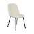 Click to swap image: &lt;strong&gt;Elsa Dining Chair-Dove&lt;/strong&gt;&lt;br&gt;Dimensions: W470 x D600 x H840mm