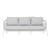 Click to swap image: &lt;strong&gt;Portsea Cruise 3S Sofa-LtGy/Wh&lt;/strong&gt;&lt;/br&gt;Dimensions: W2140 x D810 x H860mm