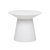 Click to swap image: &lt;strong&gt;Livorno Round Side Table-White - RRP-&#36;1106&lt;/strong&gt;&lt;/br&gt;Dimensions: 600 Dia x H500mm&lt;/br&gt;Shipped: Assembled - 0.2m3&lt;/br&gt;Frame Colour - White&lt;/br&gt;Frame Material - Fibrestone with Solid Resin&lt;/br&gt;Product Finish - PU Lacquer Protective Coating (See Product Care for more Information)