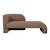 Click to swap image: &lt;strong&gt;Aubury Daybed-Cinnamon Speckle&lt;/strong&gt;&lt;br&gt;Dimensions: W1900 x D800 x H770mm
