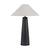Click to swap image: &lt;strong&gt;Lorne Canopy Table Lamp-Black - RRP-&#36;479&lt;/strong&gt;&lt;/br&gt;Dimensions:&lt;/br&gt;450 Dia x H640mm&lt;/br&gt;Shipped:&lt;/br&gt;K/D - Requires Assembly on site - 0.13m3&lt;/br&gt;&lt;strong&gt;Base&lt;/strong&gt;&lt;/br&gt; - Material: Ceramic&lt;/br&gt; - Colour: Matt Black&lt;/br&gt;&lt;strong&gt;Cord&lt;/strong&gt;&lt;/br&gt; - Material: Plastic&lt;/br&gt; - Colour: Black&lt;/br&gt; - Length: 1.5m&lt;/br&gt;&lt;strong&gt;Electrical&lt;/strong&gt;&lt;/br&gt; - Wattage: Max 60W&lt;/br&gt; - Lampholder: E27&lt;/br&gt; - Switch: Cordline Switch&lt;/br&gt;&lt;strong&gt;Product&lt;/strong&gt;&lt;/br&gt; - Assembly State: K/D&lt;/br&gt; - Item Weight: 2.48kg&lt;/br&gt; - Care Label: As these items are handcrafted using artisanal techniques, every product is unique&lt;/br&gt;&lt;strong&gt;Shade&lt;/strong&gt;&lt;/br&gt; - Material: Cotton/Linen Blend&lt;/br&gt; - Colour: Oatmeal