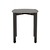 Click to swap image: &lt;strong&gt;Balmain Side Table-Black&lt;/strong&gt;&lt;/br&gt;Dimensions: W400 x D400 x H460mm