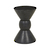 Click to swap image: &lt;strong&gt;Elle Totem Stool-Black Marble - RRP-&#36;1593&lt;/strong&gt;&lt;/br&gt;Dimensions: 300 Dia x H450mm&lt;/br&gt;Shipped: Assembled - 0.105m3&lt;/br&gt;Case Colour - Black&lt;/br&gt;Case Finish - Polished&lt;/br&gt;Case Material - Marble