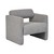 Click to swap image: &lt;strong&gt;Adler Occ Chair-Grey Sherpa&lt;/strong&gt;&lt;/br&gt;Dimensions: W800 x D795 x H760mm