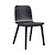 Click to swap image: &lt;strong&gt;Sketch Tami Dining Chair - Black Onyx&lt;/strong&gt;&lt;br&gt;Dimensions: W455 x D550 x H795mm