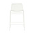 Click to swap image: &lt;strong&gt;Olivia Open Woven Barstool-White&lt;/strong&gt;&lt;/br&gt;Dimensions: W510 x D460 x H885mm