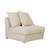 Click to swap image: &lt;strong&gt;Sketch Sloopy 1 Seater Centre Sofa - Bone2&lt;/strong&gt;&lt;/br&gt;Dimensions: W880 x D1020 x H925mm