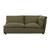 Click to swap image: &lt;strong&gt;Felix Slouch Left Chaise Sofa-Moss Weave&lt;/strong&gt;&lt;/br&gt;Dimensions: W950 x D1830 x H765mm