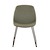 Click to swap image: &lt;strong&gt;Corsica Scoop Dining Chair - Esp/Moss&lt;/strong&gt;&lt;br&gt;Dimensions: W530 x D580 x H840mm