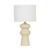 Click to swap image: &lt;strong&gt;Lorne Vally Tbl Lamp-Butter/Ivory&lt;/strong&gt;&lt;br&gt;Dimensions: 400 Dia x H760mm