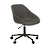 Click to swap image: &lt;strong&gt;Cooper Office Chair-Woven Charcoal&lt;/strong&gt;&lt;/br&gt;Dimensions: W620 x D620 x H825-915mm