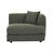 Click to swap image: &lt;strong&gt;Madrid Curve Right Arm Sofa - Green Boucle&lt;/strong&gt;&lt;br&gt;Dimensions: W1050 x D900 x H720mm&lt;br&gt;Shipped: Assembled - 0.794m3