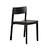 Click to swap image: &lt;strong&gt;Sketch Poise Dining Chair - Black - RRP-&#36;913&lt;/strong&gt;&lt;/br&gt;Dimensions: W490 x D520 x H790mm&lt;/br&gt;Shipped: Assembled - 0.183m3&lt;/br&gt;Additional Dimensions Seat Depth - 390mm&lt;/br&gt;Additional Dimensions Seat Height - 490mm&lt;/br&gt;Frame Material - Oak&lt;/br&gt;Frame Colour - Black Onyx&lt;/br&gt;Product Item Weight - 6.7kg&lt;/br&gt;Product Max. Weight - 120kg&lt;/br&gt;Product Stackable - Yes