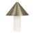 Click to swap image: &lt;strong&gt;Easton Tipi Table Lamp - Chrome/Matt Ivory&lt;/strong&gt;