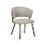Click to swap image: &lt;strong&gt;Mimi Dining Chair - Rainstorm - RRP-&#36;1039&lt;/strong&gt;&lt;/br&gt;Dimensions: W640 x D590 x H800mm&lt;/br&gt;Shipped: Assembled - 0.343m3&lt;/br&gt;Arm Height - 710mm&lt;/br&gt;Chair Max. Weight - 120kgs&lt;/br&gt;Chair Stackable - No&lt;/br&gt;Frame Colour - Matt Black&lt;/br&gt;Frame Finish - Powdercoated&lt;/br&gt;Frame Material - Metal&lt;/br&gt;Seat Height - 440mm&lt;/br&gt;Upholstery Colour - Rainstorm&lt;/br&gt;Upholstery Composition - 100&#37; Polyester