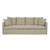 Click to swap image: &lt;strong&gt;Vittoria Slipcover 4-Seater Sofa-Olive Linen&lt;/strong&gt;&lt;/br&gt;Dimensions: W2450 x D870 x H780mm
