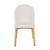 Click to swap image: &lt;strong&gt;Cohen Dining Chair - Antique White/Natural Ash&lt;/strong&gt;&lt;/br&gt;Dimensions: W450 x D575 X H850mm
