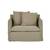 Click to swap image: &lt;strong&gt;Vittoria Slipcover 1-Seater Sofa-Olive Linen&lt;/strong&gt;&lt;/br&gt;Dimensions: W1100 x D870 x H780mm